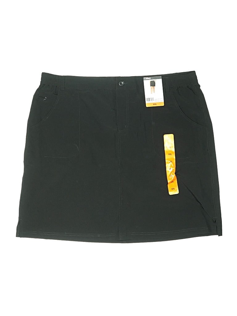 Tilley Casual Skirt In Black