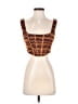 Zara Brown Sleeveless Top Size XS - photo 1