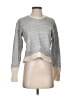 J.Crew Color Block Gray Pullover Sweater Size XS - photo 1