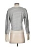 J.Crew Color Block Gray Pullover Sweater Size XS - photo 2