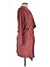 Lilian Burgundy Coat Size L - photo 4