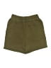 Stoic 100% Cotton Solid Green Shorts Size XS - photo 1
