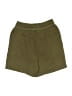 Stoic 100% Cotton Solid Green Shorts Size XS - photo 2