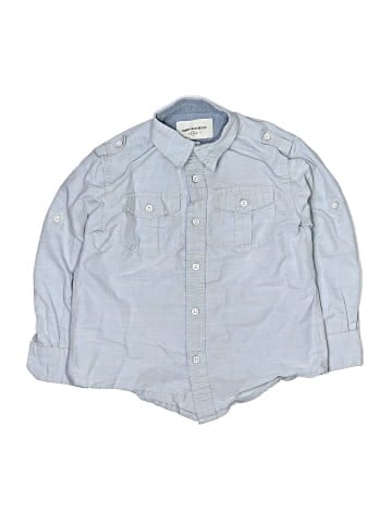 Paper Denim & Cloth Long Sleeve Button-Down Shirt (view 1)