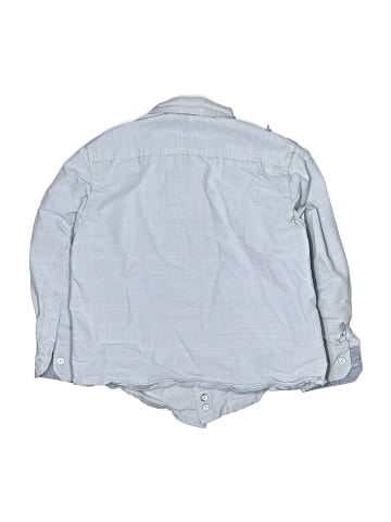 Paper Denim & Cloth Long Sleeve Button-Down Shirt (view 2)