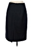 J.Crew 100% Wool Chevron-herringbone Black Wool Skirt Size 4 - photo 2