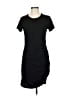 Assorted Brands Solid Black Casual Dress One size - photo 1