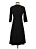 Eddie Bauer Solid Black Casual Dress Size XS - photo 2