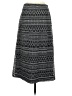Christopher & Banks Chevron-herringbone Gray Casual Skirt Size S - photo 2