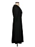 Eddie Bauer Solid Black Casual Dress Size XS - photo 4