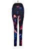 Active by Old Navy Graphic Black Blue Active Pants Size L - photo 2