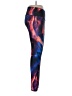 Active by Old Navy Graphic Black Blue Active Pants Size L - photo 4