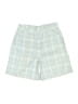 Esprit Plaid Blue Shorts Size 11 - 12 - photo 1