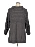 Style&Co Gray Pullover Sweater Size L - photo 1