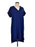 A New Day Blue Casual Dress Size M - photo 1