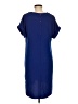 A New Day Blue Casual Dress Size M - photo 2