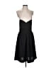 Esley 100% Polyester Solid Black Cocktail Dress Size S - photo 1