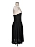 Esley 100% Polyester Solid Black Cocktail Dress Size S - photo 4