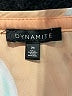 Dynamite 100% Polyester Ivory Short Sleeve Blouse Size M - photo 7