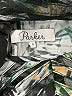 Parker 100% Polyester Chevron-herringbone Green Cocktail Dress Size S - photo 7
