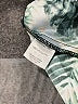 Parker 100% Polyester Chevron-herringbone Green Cocktail Dress Size S - photo 8
