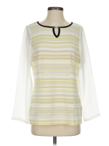 misook 3/4 Sleeve Blouse (view 1)