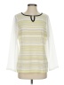 misook Ivory 3/4 Sleeve Blouse Size XS - photo 1