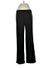 Focus 2000 Solid Black Brown Dress Pants Size 4 (petite) - photo 1