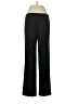 Focus 2000 Solid Black Brown Dress Pants Size 4 (petite) - photo 2