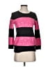 J.Crew Factory Store Color Block Pink Pullover Sweater Size S - photo 1