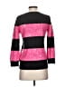J.Crew Factory Store Color Block Pink Pullover Sweater Size S - photo 2