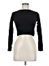 Unbranded Black Long Sleeve T-Shirt Size M - photo 1