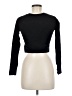 Unbranded Black Long Sleeve T-Shirt Size M - photo 2