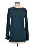 Point Sur Teal Pullover Sweater Size S - photo 1