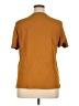 Theory Brown Short Sleeve Top Size XL - photo 2