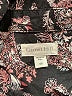 Garnet Hill Paisley Black Long Sleeve Blouse Size 00 - photo 4