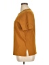 Theory Brown Short Sleeve Top Size XL - photo 5