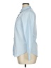 H&M Stripes Blue Long Sleeve Button-Down Shirt Size 14 - photo 5