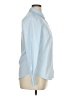 H&M Stripes Blue Long Sleeve Button-Down Shirt Size 14 - photo 4