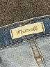 Madewell Color Block Blue Jeans Size 28 waist - photo 4