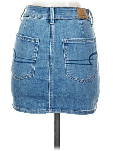 American Eagle Outfitters Denim Skirt (view 2)