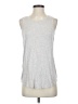 Active Life Silver Sleeveless T-Shirt Size S - photo 1