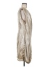 DKNYC 100% Polyester Metallic Silver Gold Cocktail Dress One size - photo 4