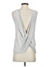 Active Life Silver Sleeveless T-Shirt Size S - photo 2