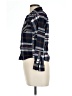 RSQ Plaid Blue Long Sleeve Button-Down Shirt Size L - photo 5