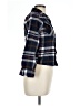 RSQ Plaid Blue Long Sleeve Button-Down Shirt Size L - photo 4