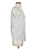 Active Life Silver Sleeveless T-Shirt Size S - photo 4