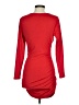 Unbranded Solid Red Cocktail Dress Size S - photo 2