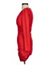 Unbranded Solid Red Cocktail Dress Size S - photo 5