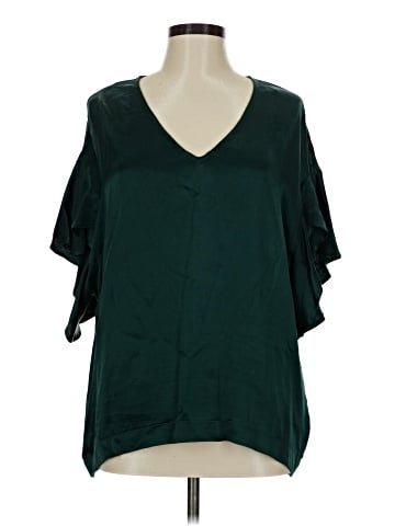 HEATHER Short Sleeve Blouse (view 1)